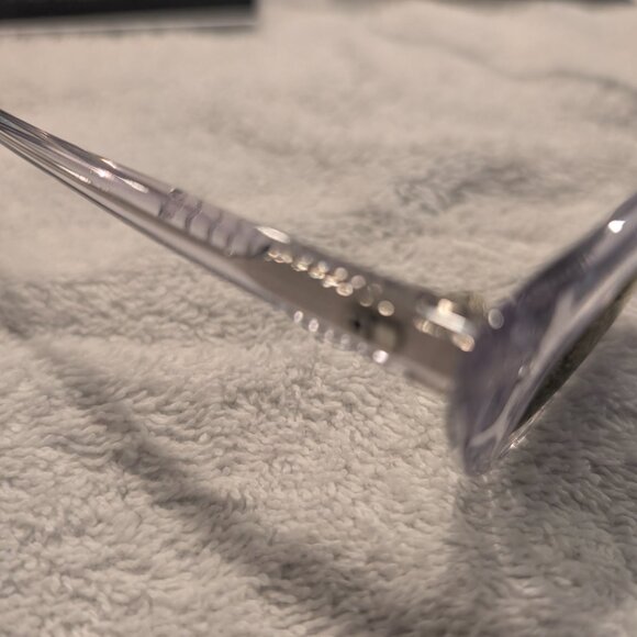 OTIS SUKI REFLECT POLARIZED MINERAL GLASS MIRROR BLUE LENS IN CLEAR SUNS - Picture 7 of 10